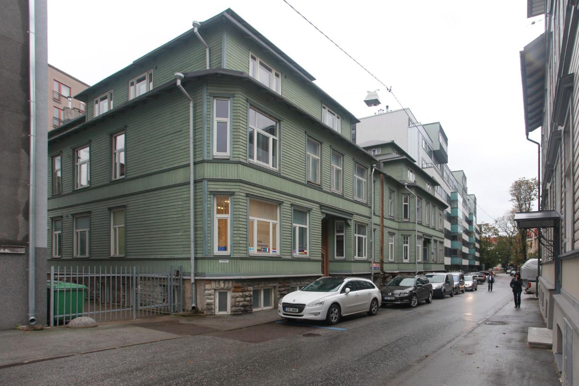 Flatmanagement Kaupmehe Apartments Reval Exterior foto